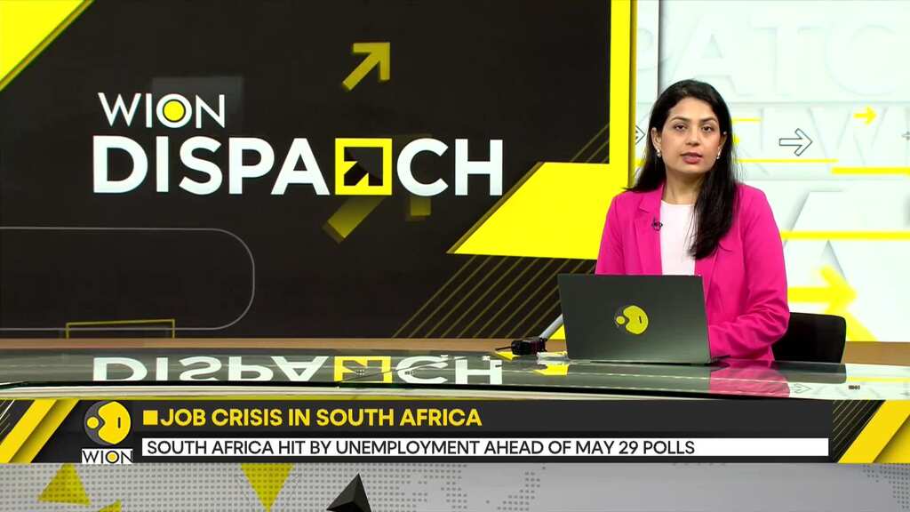 South Africa hit by employment ahead of May 29 polls | Unemployment rises to 32.9%