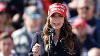Kristi Noem: Six Native tribes vote to ban Trump VP contender from their land