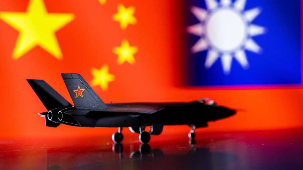 Xi's China sends 45 aircraft around Taiwan ahead of new president's inauguration