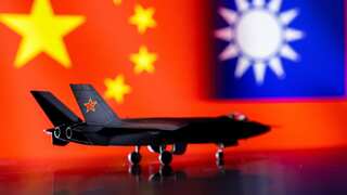 Xi's China sends 45 aircraft around Taiwan ahead of new president's inauguration