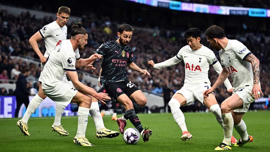 Premier League: Erling Haaland brace puts Manchester City on brink of historic fourth consecutive title