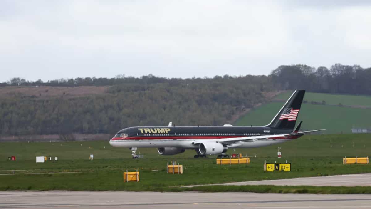 Trump-owned Boeing jet collides with parked plane at Florida airport