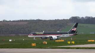 Trump-owned Boeing jet collides with parked plane at Florida airport