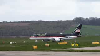Trump-owned Boeing jet collides with parked plane at Florida airport