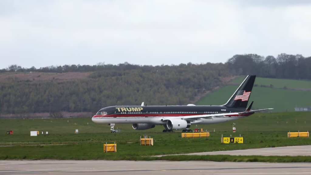 Trump-owned Boeing jet collides with parked plane at Florida airport