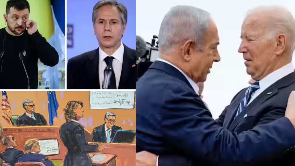 Morning brief: US to send $1bn worth of weapons to Israel; Russia advances in Kharkiv; and more