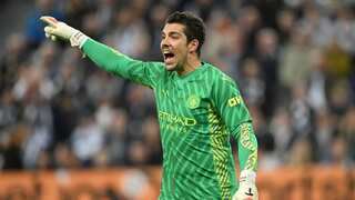 Premier League: Manchester City's second-choice goalkeeper produces title-winning save to deny Son - WATCH