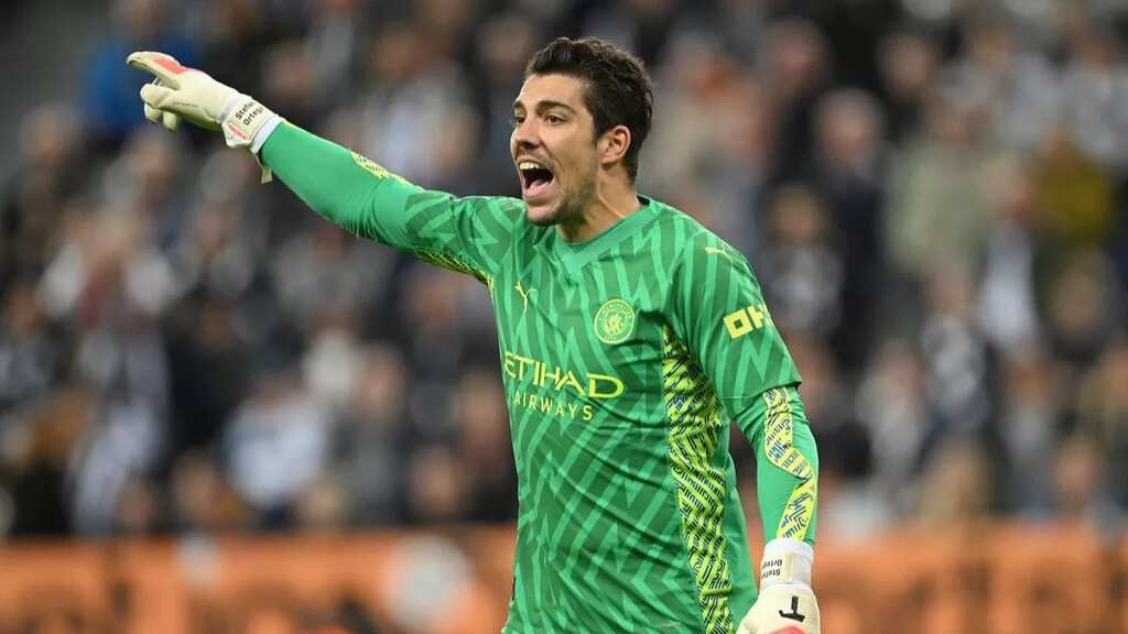 Premier League: Manchester City's second-choice goalkeeper produces title-winning save to deny Son - WATCH