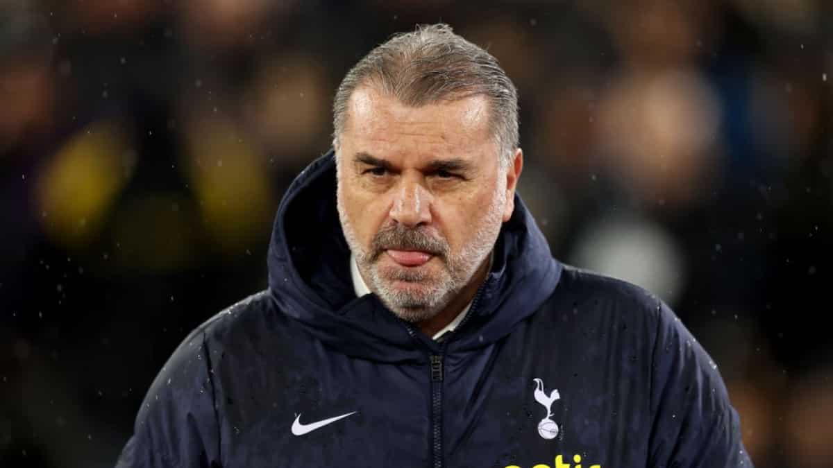 'The foundations are fairly fragile': Ange Postecoglou slams Tottenham fans after Man City pick decisive win 'The foundations are fairly fragile': Ange Postecoglou slams Tottenham fans after Man City pick decisive win