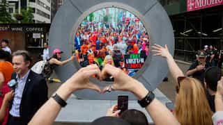 Dublin-New York live streaming 'portal' reopens after updates