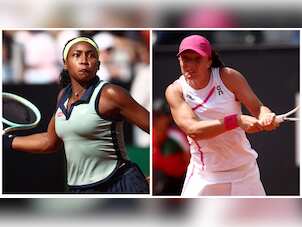 Two-time champion Iga Swiatek enters Italian Open semifinals, to face Coco Gauff