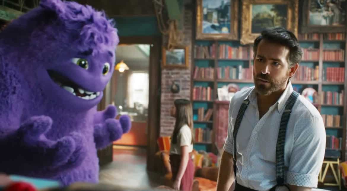 Ryan Reynolds' If tops N.America box office, earns $35.0 million