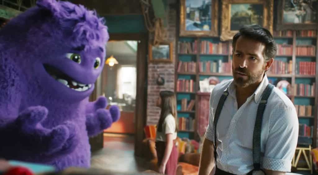Ryan Reynolds' If tops N.America box office, earns $35.0 million