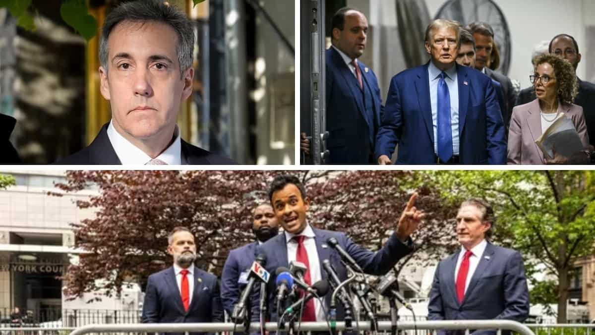 Trump hush money trial day 17: GOP leaders in dress code; Michael Cohen’s cross-examination, & more Trump hush money trial day 17: GOP leaders in dress code; Michael Cohen’s cross-examination, & more