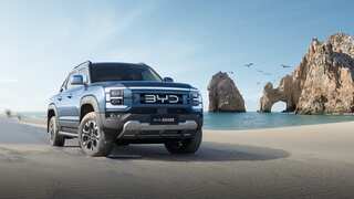 BYD Shark hybrid pickup launched in Mexico as US hikes EV tariffs