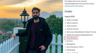 Kashmiri techie makes it to NASA’s ‘hall of fame’