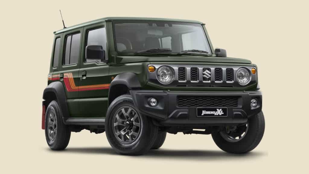 Limited-run Suzuki Jimny XL Heritage edition launched in Australia