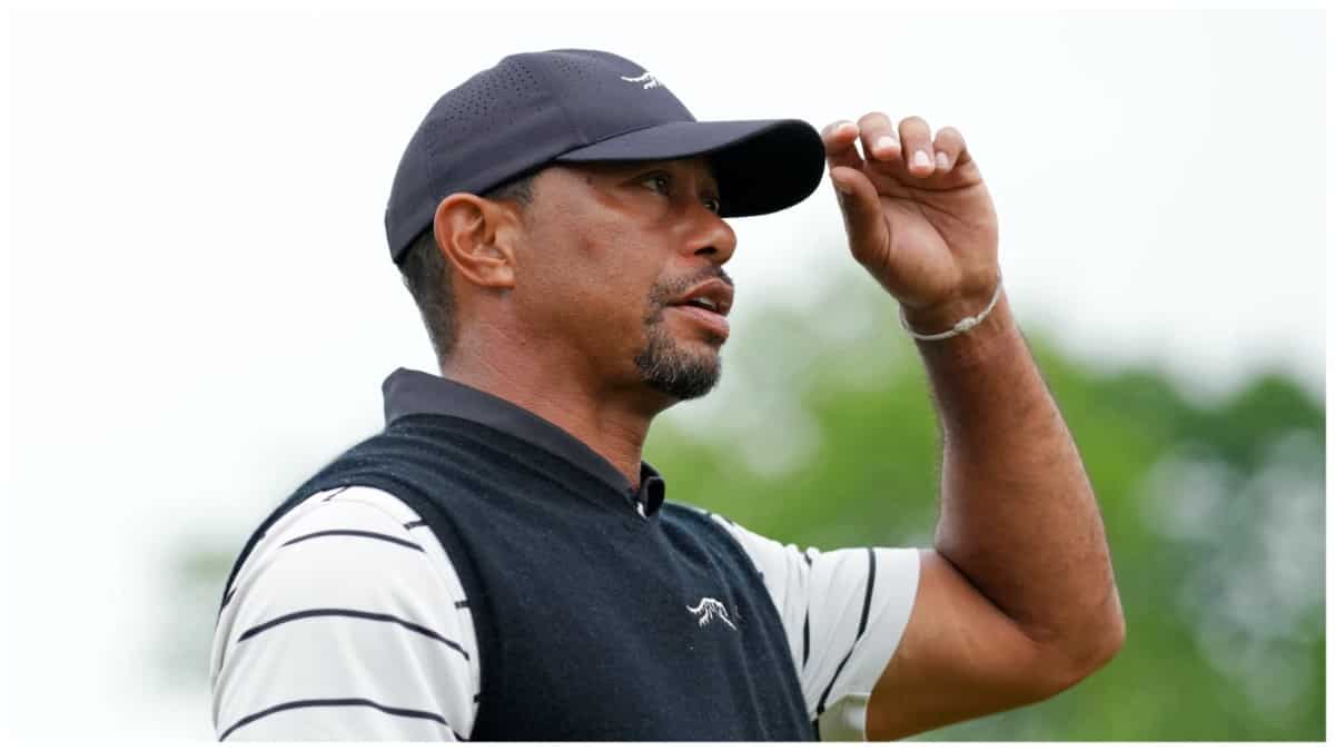 Golf: PGA Tour and LIV Golf negotiations could keep Tiger Woods from Ryder Cup post Golf: PGA Tour and LIV Golf negotiations could keep Tiger Woods from Ryder Cup post