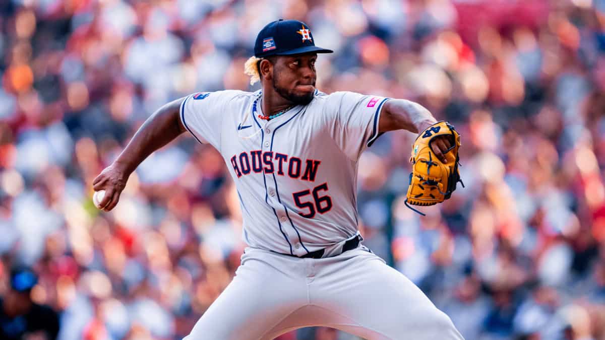 MLB: Houston Astros pitcher Ronel Blanco ejected for foreign substance in glove