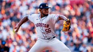 MLB: Houston Astros pitcher Ronel Blanco ejected for foreign substance in glove