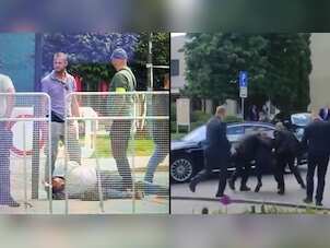 VIDEO: Slovak PM in ‘life-threatening condition’ after being shot in assassination attempt
