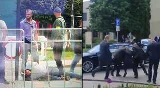 VIDEO: Slovak PM in ‘life-threatening condition’ after being shot in assassination attempt