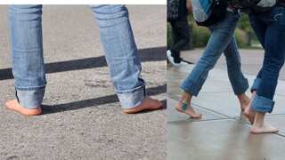 Walking barefoot on streets is in vogue in Australia. But what’s driving this trend?