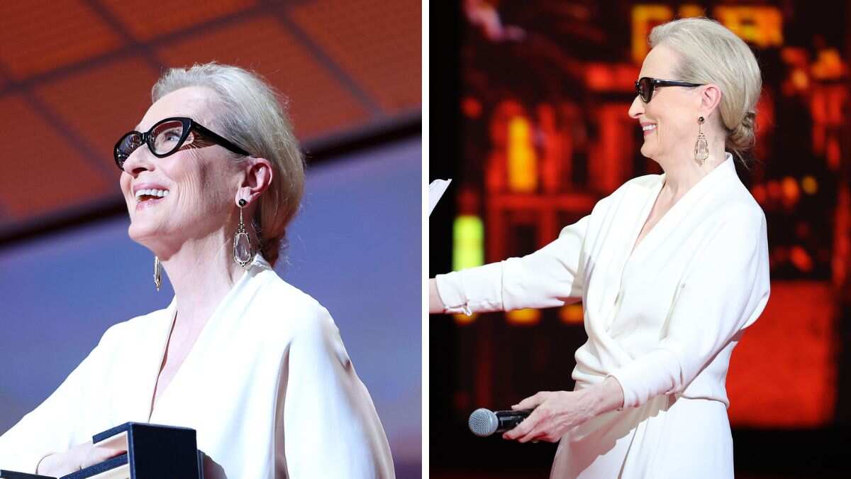 Cannes 2024: Meryl Streep’s look during the opening night had this desi touch Cannes 2024: Meryl Streep’s look during the opening night had this desi touch