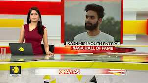 Gravitas: ​Kashmiri techie makes it to NASA’s ‘hall of fame’