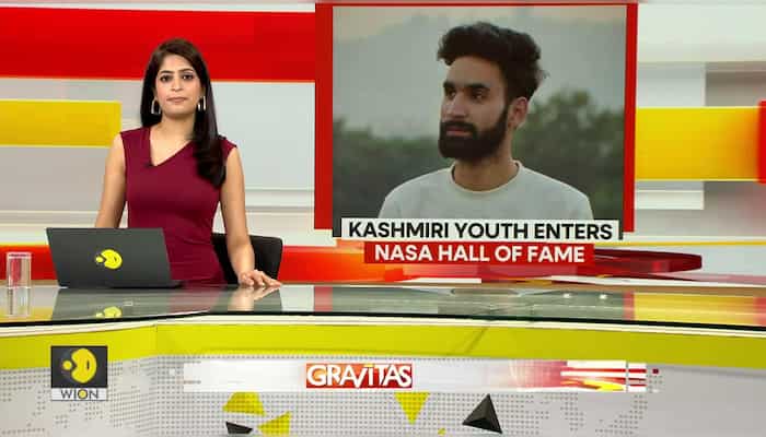 Gravitas: ​Kashmiri techie makes it to NASA’s ‘hall of fame’