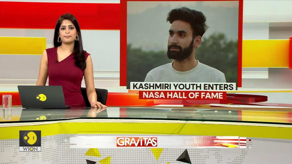 Gravitas: ​Kashmiri techie makes it to NASA’s ‘hall of fame’