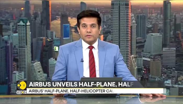 The future of aviation: Airbus introduces half-copter, half-plane called Racer