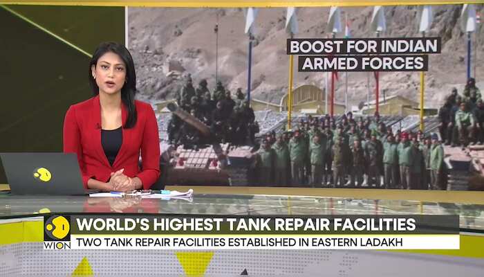 Indian Army sets up world's highest tank repair facilities along LAC