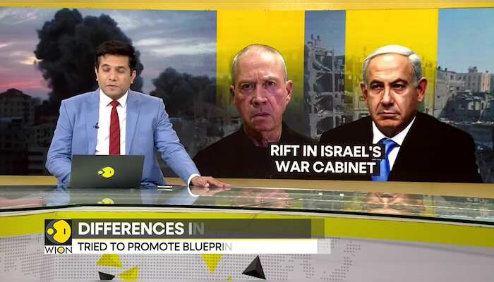 Israel Defence Minister Gallant questions PM Netanyahu over lack post-war Gaza plan
