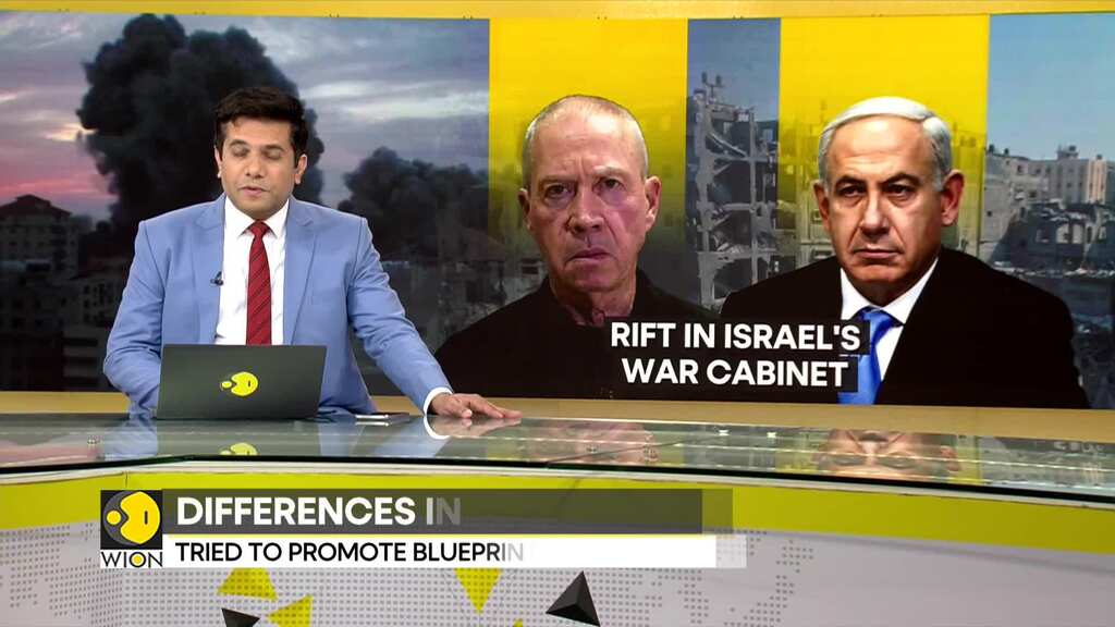 Israel Defence Minister Gallant questions PM Netanyahu over lack post-war Gaza plan