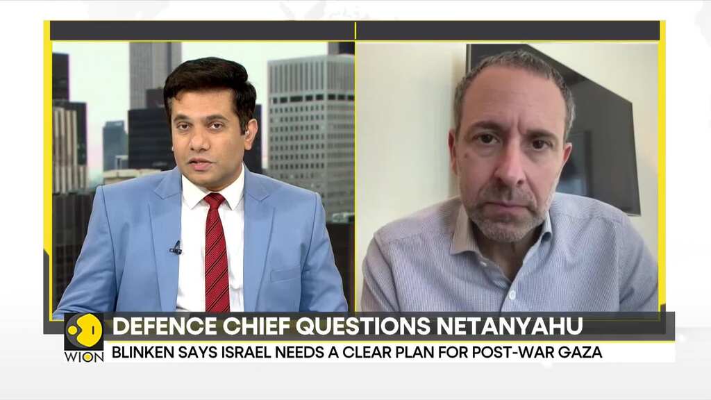 US' Blinken says Israel needs clear plan for post-war Gaza, Israel Defence Min questions Netanyahu