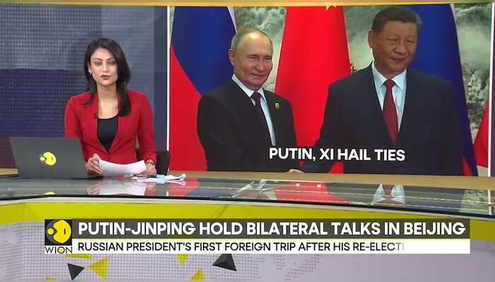 Russia President Putin on a two-day state visit to China, Ukraine war & trade dominate talks