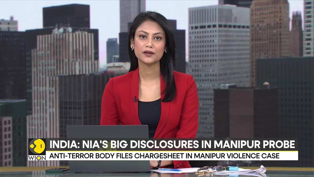 India: NIA files chargesheet in Manipur violence case