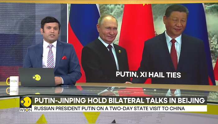 Putin visits China: Ukraine war & bilateral trade dominate talks