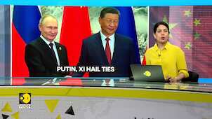 Putin's China visit: Putin in Beijing, Xi hails ties with Russia