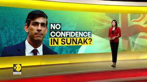 UK: Tories losing confidence in Sunak?