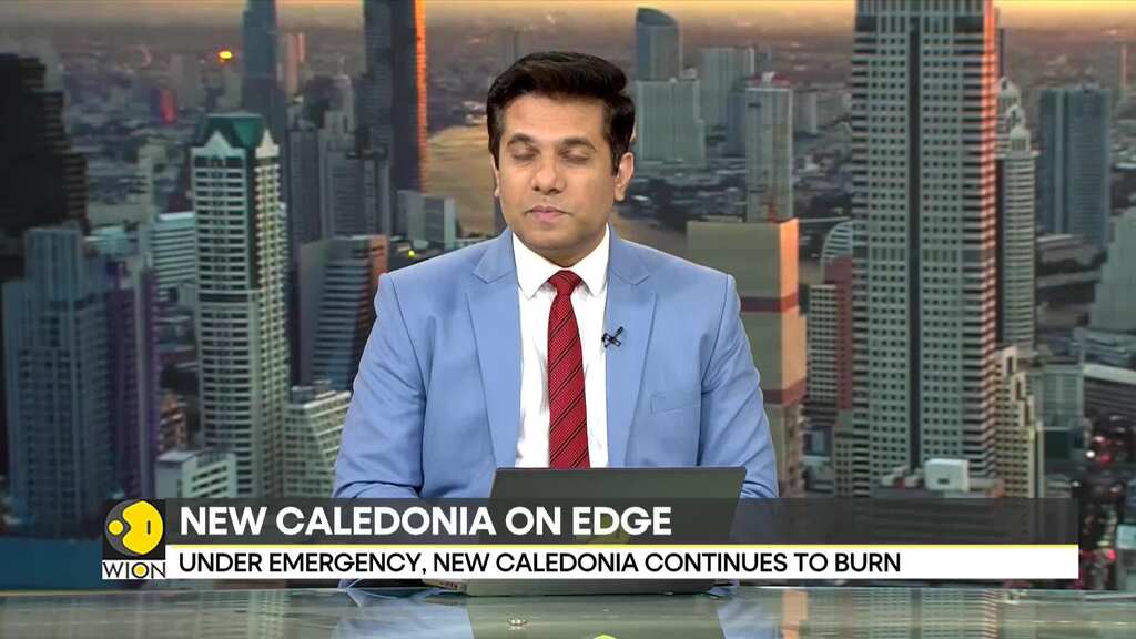 New Caledonia protest: France sends troop to diffuse unrest