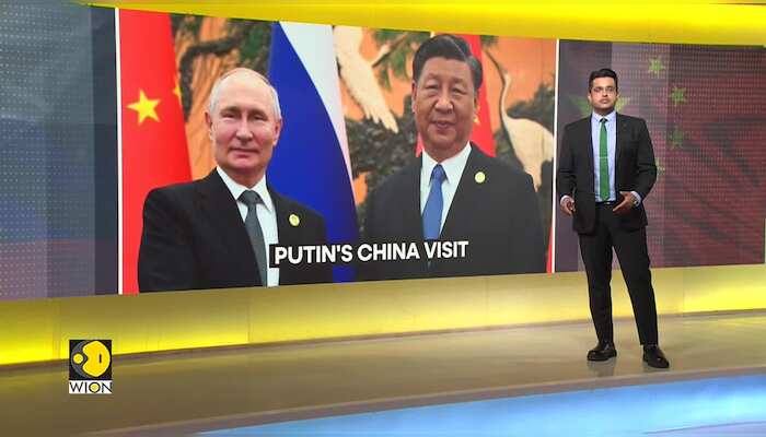 Putin's China visit: Second visit to China in just over six months