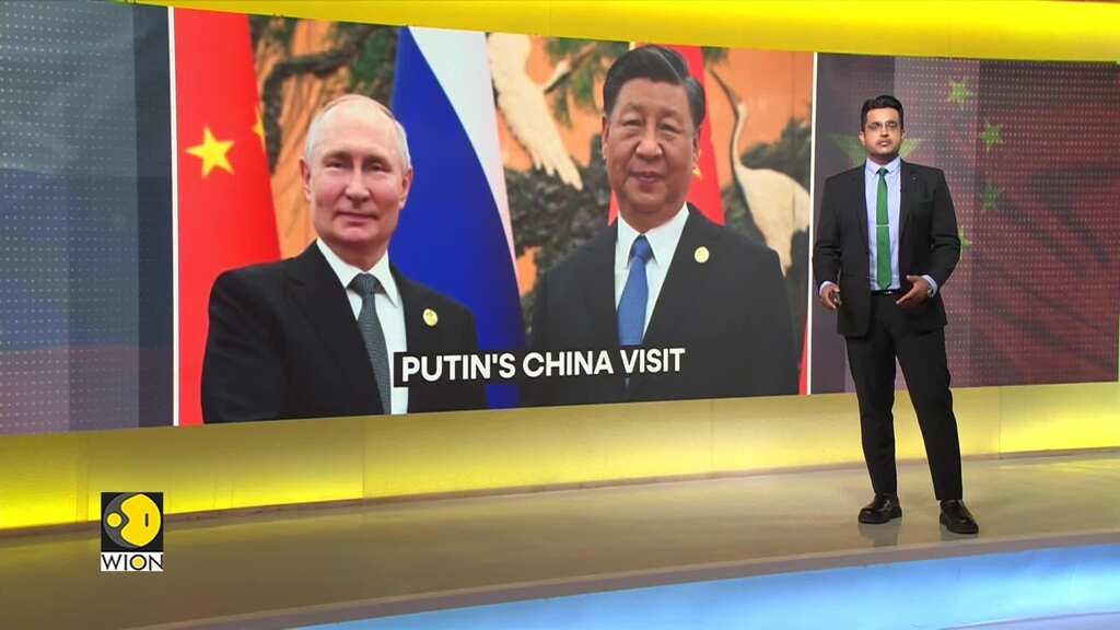 Putin's China visit: Second visit to China in just over six months