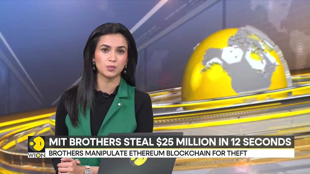 US charges two brothers for stealing $25 million worth of cryptocurrency