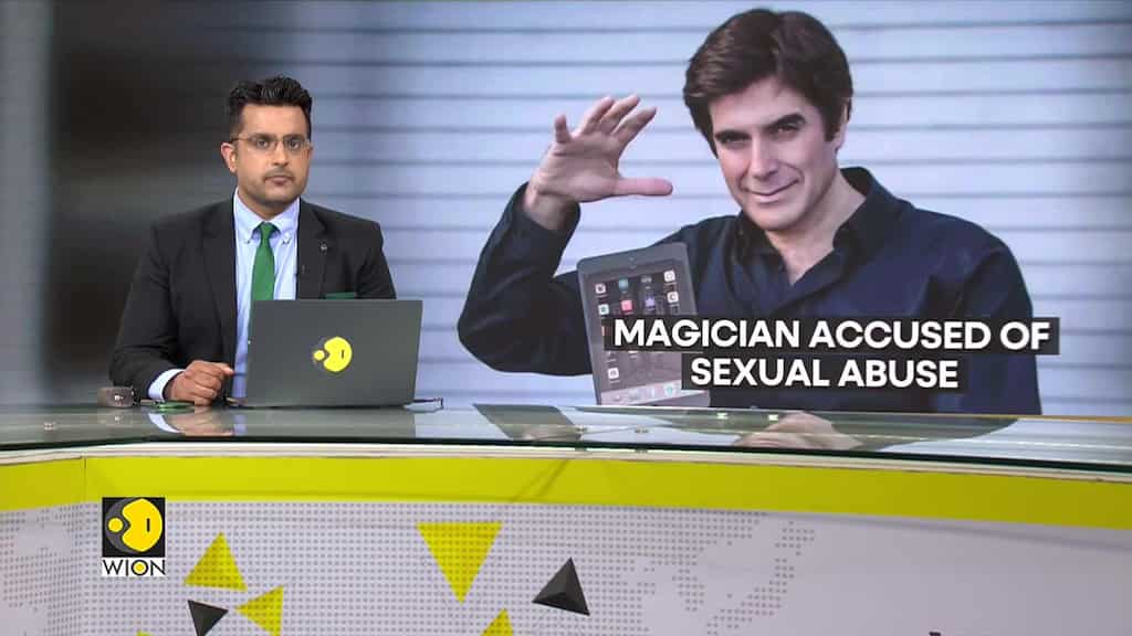 Famed magician David Copperfield accused of sexual misconduct by 16 women