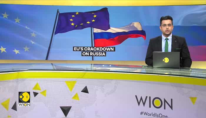 EU imposes sanctions on four Russian state media outlets