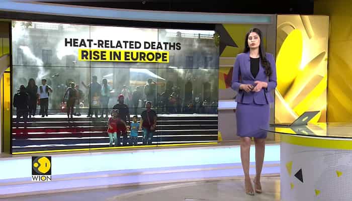 Heat-related deaths rise in Europe
