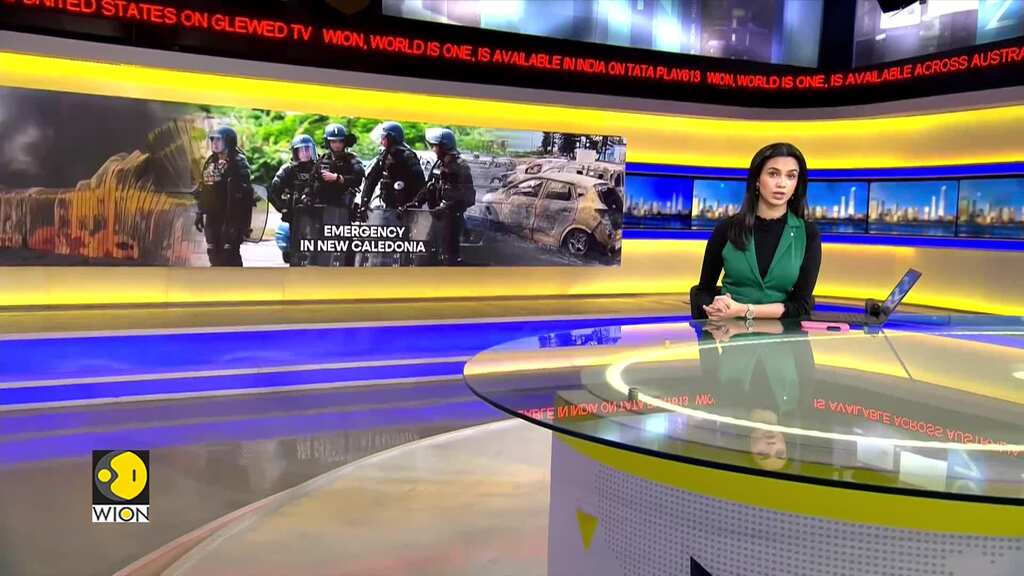 France declares state of emergency in New Caledonia as protests rage