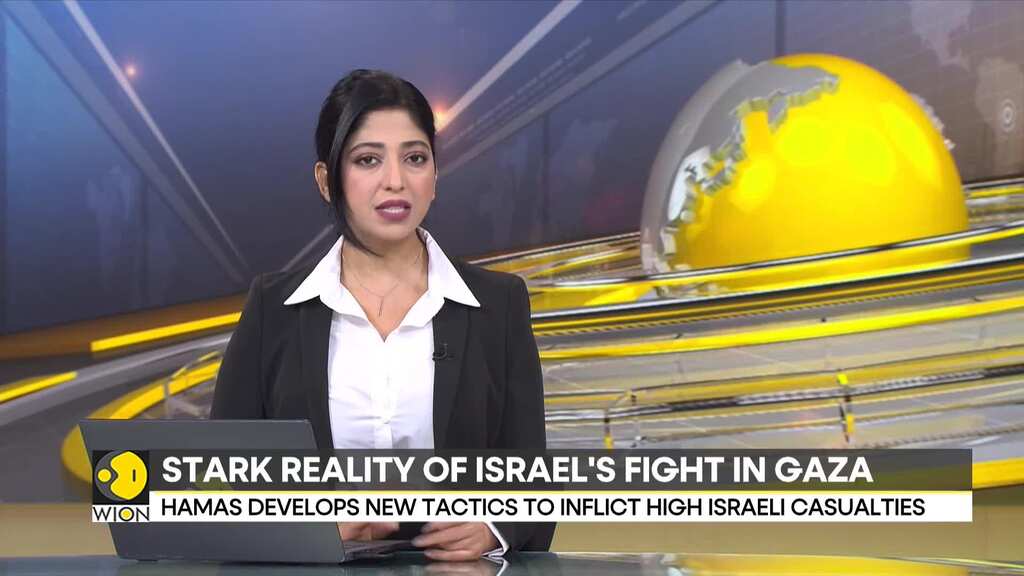 Israel-Hamas War: Hamas adapts Guerrilla tactics to survive Israeli offensive